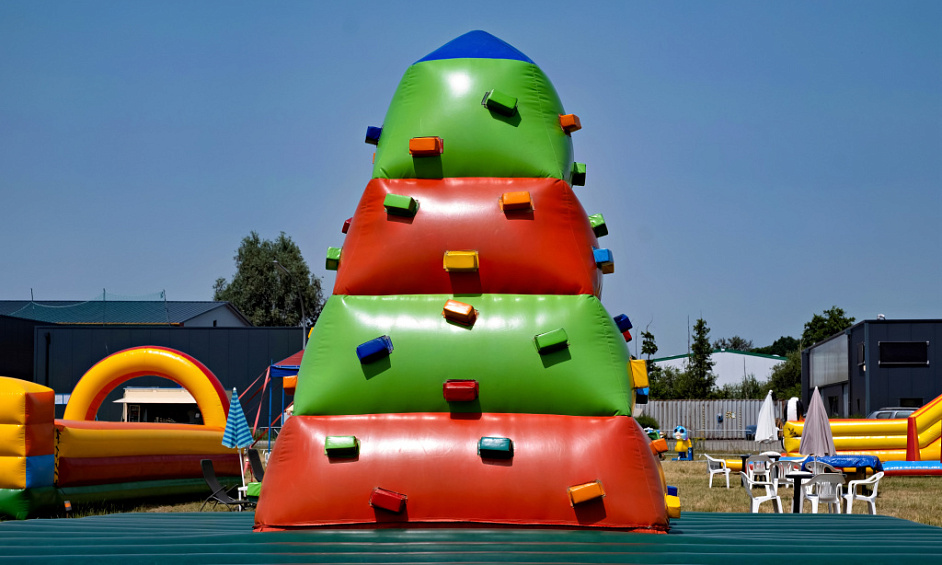 Bouncy castle hire and manufacturing business for sale in Rhyl Denbighshire 1