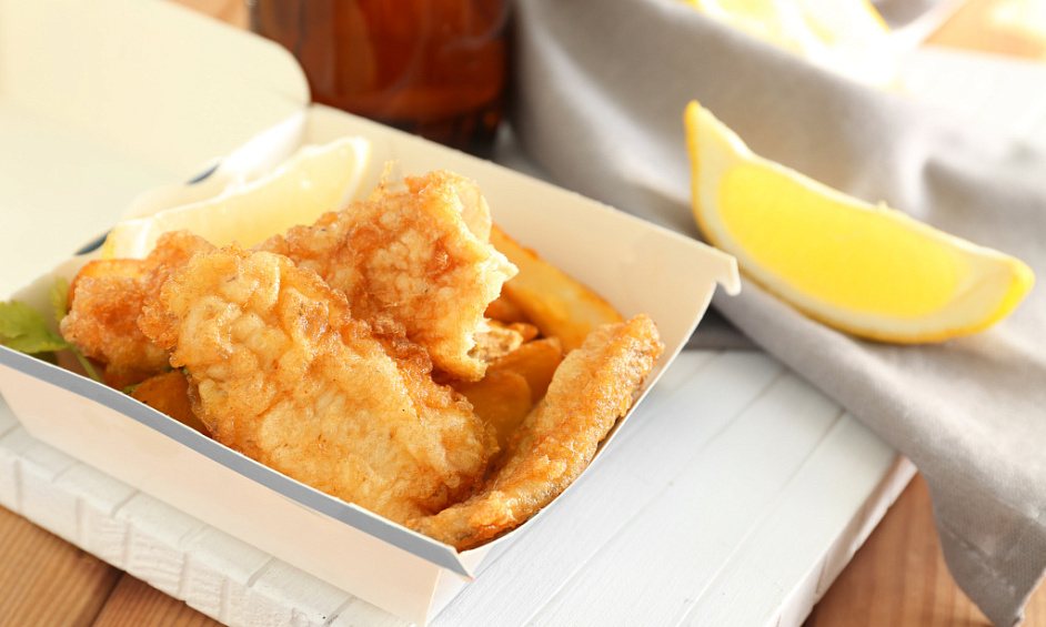 Fish and Chips Takeaway in Leicester Available for Purchase 1