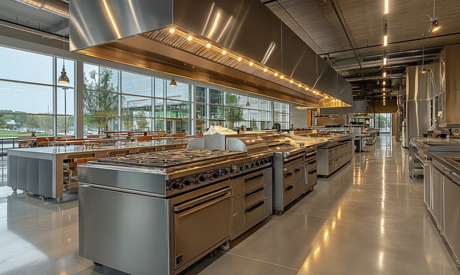 Commercial kitchen canopy fabrication business for sale in Dudley West Midlands 1