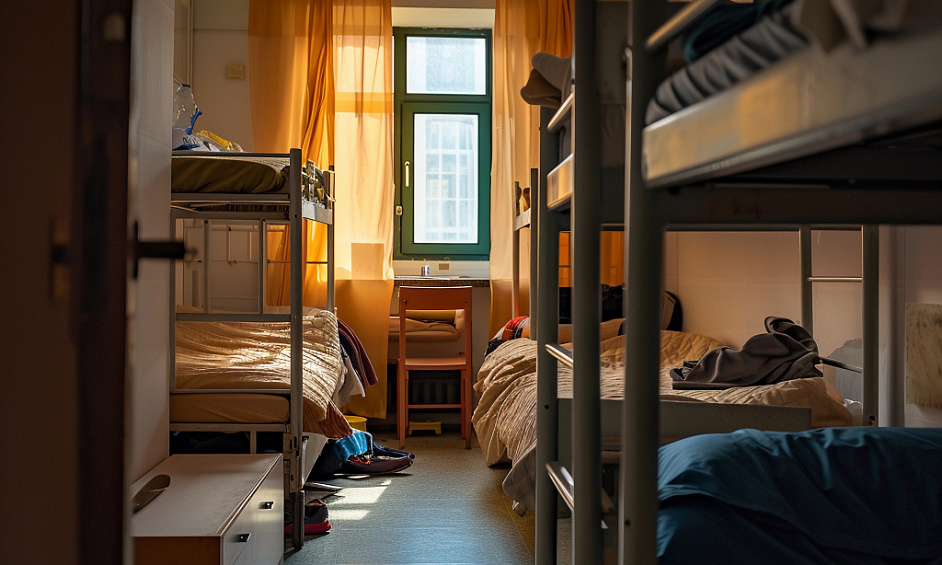 19-Bedroom Hostel with Cottage and Barn near Snowdonia National Park in Gwynedd for Sale 1