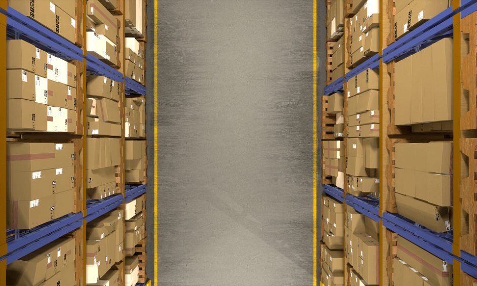 Turnkey Online Wholesale Business in Wisbech Cambridgeshire, Includes Shelves and Pallet Truck 1