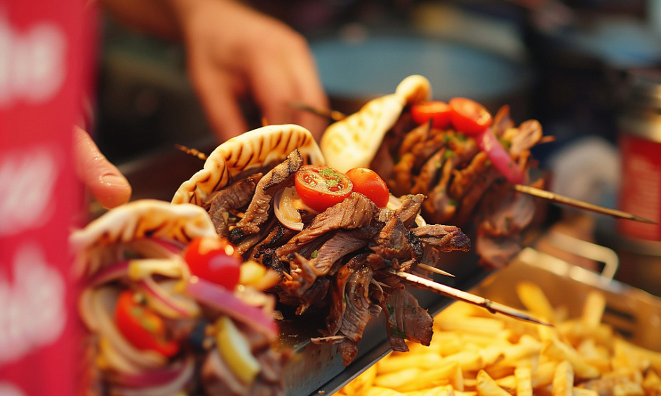 Kebab shop for sale in London with modern facilities and high hygiene rating 1