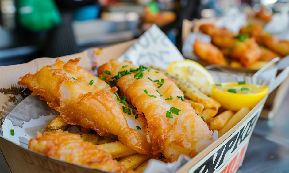 Fish and chip shop for sale in London, located in a prime area with consistent weekly sales 1