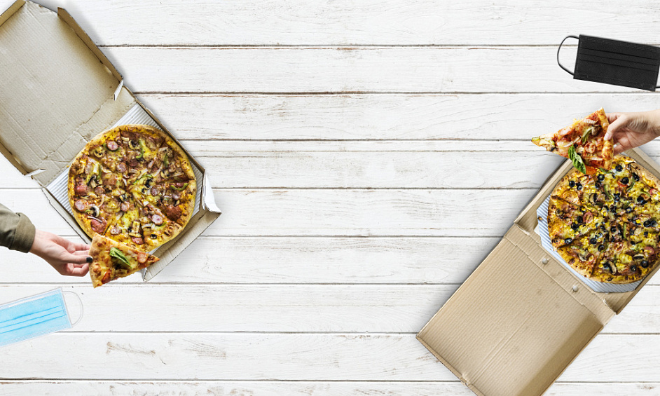 Pizza takeaway in Birmingham Northfield with 2-bedroom flat included 1