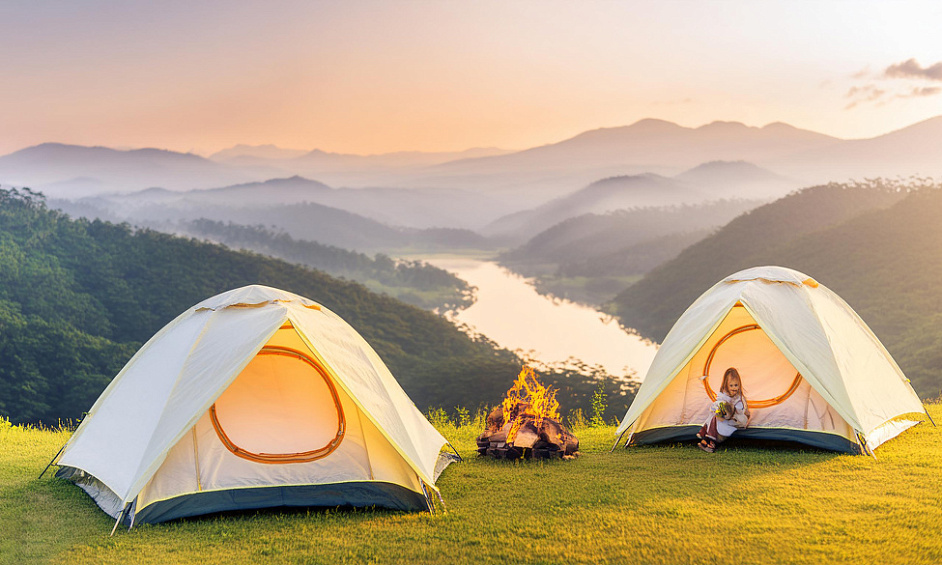 Campsite for sale in Penryn Cornwall with 4.39 acres and potential for development 1