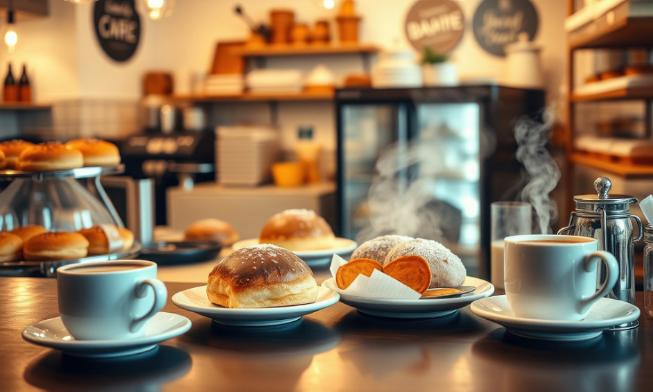Café and bakery for sale in Sheffield South Yorkshire with artisan goods and growth potential 1