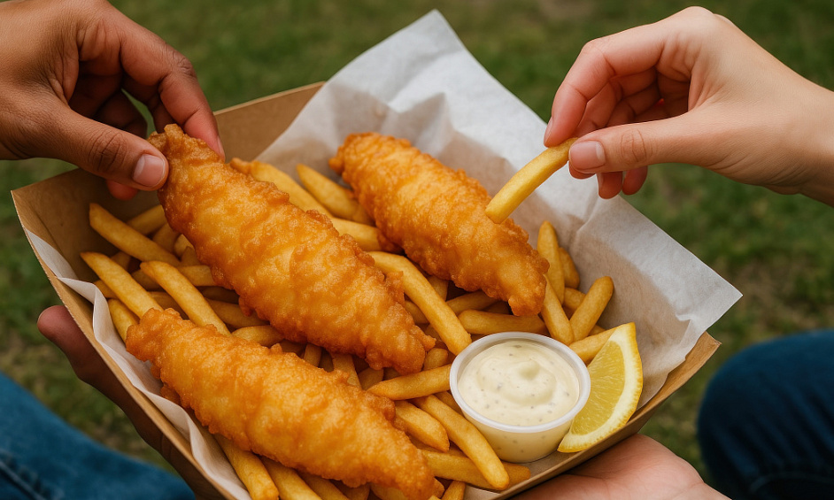 Leasehold Fish and Chip Takeaway for Sale in Walsoken Wisbech with 3-Bedroom Flat Above 1