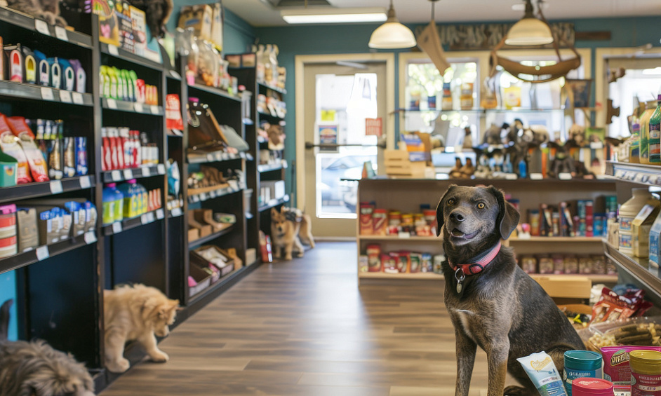 Two dog food shops for sale in Crewe, Cheshire 1