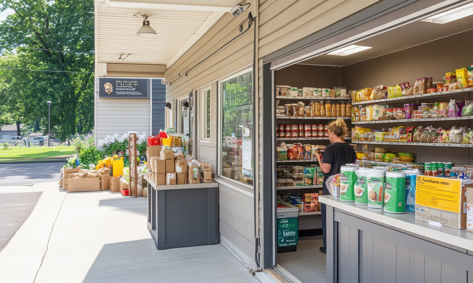 Bulgarian Convenience Store Supermarket for Sale in Walthamstow London 1