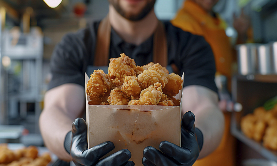 Takeaway chicken shop for sale in Bradford West Yorkshire with equipment included 1