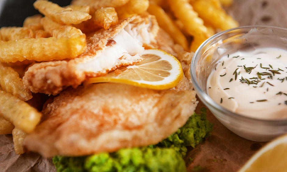Fish and chip restaurant with three apartments for sale in Llandudno, Conwy. 1