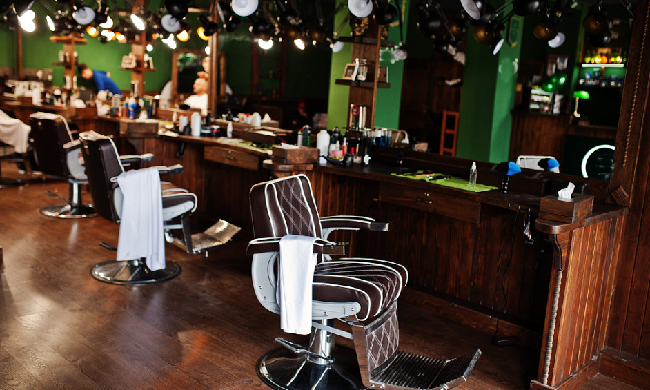Afro Caribbean and Asian Turkish Style Luxury Barber Shop and Academy in Camden Town London 1