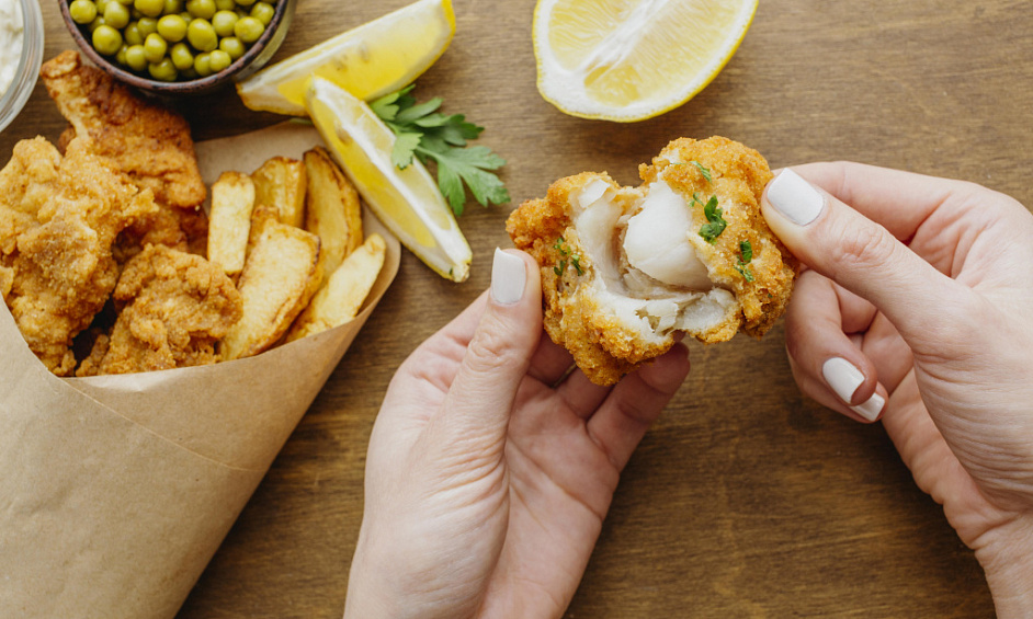 Halal Fish and Chips Takeaway for Sale in Edinburgh City Centre 1