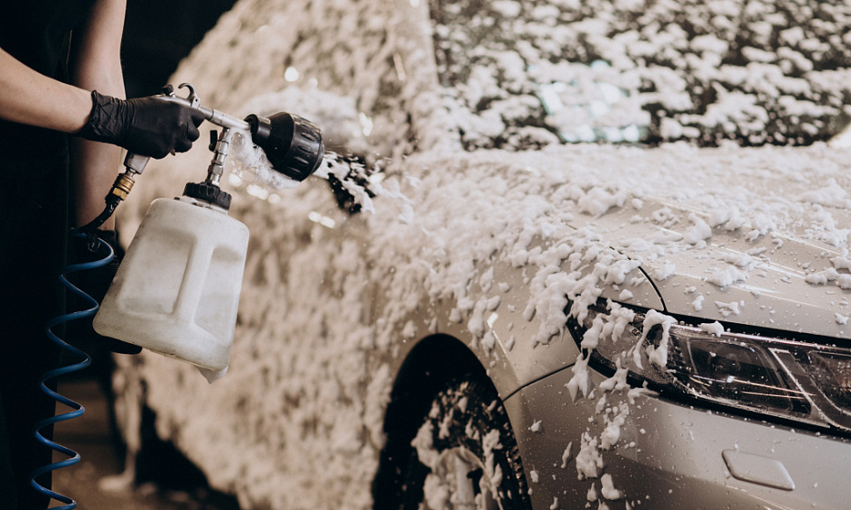 Car wash for sale in Tetbury Gloucestershire, Tetbury Waves Hand Car Wash with loyal customer base 1